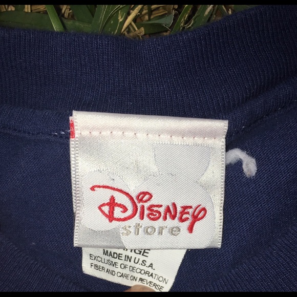 Vtg 90s Walt Disney’s Tigger Embossed Tshirt Sz L - Picture 3 of 3